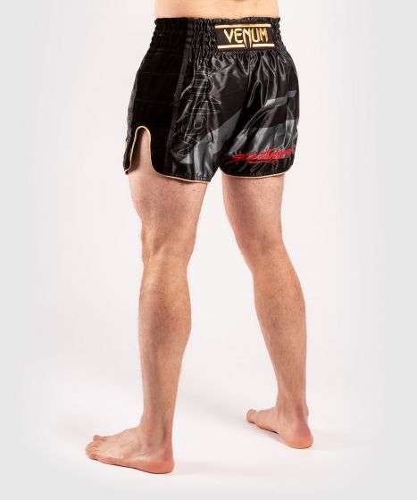 Muay Thai Petrosyan 2.0 Shorts - Zwart/Goud