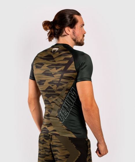 T-shirt de compression Contender 5.0 - Manches courtes - Camouflage kaki