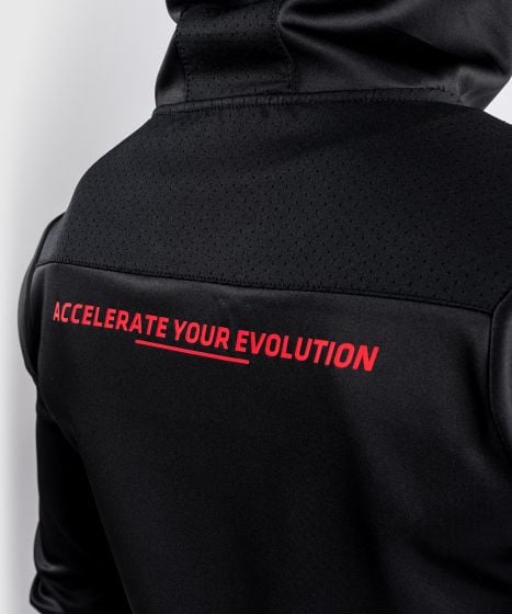 Venum UFC Performance Institute hoodie - Zwart/Rood
