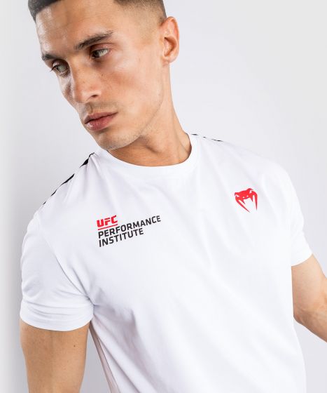 T-Shirt UFC Venum Performance Institute - Blanc
