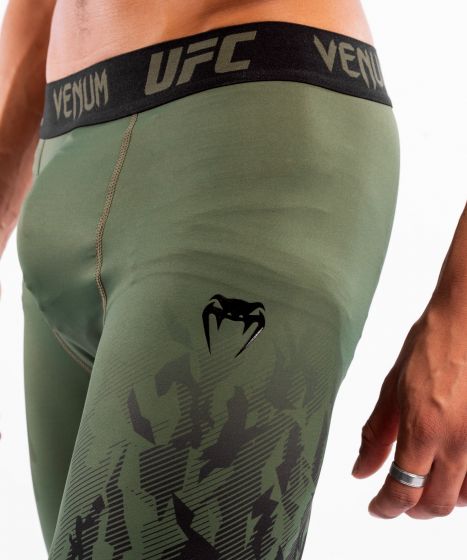 Pantaloncini da Vale Tudo Uomo UFC Venum Authentic Fight Week - Verde