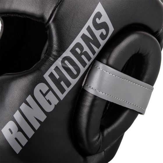 Ringhorns Charger Headgear-Black