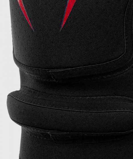 Venum Kontact Evo Knee Pad - Black/Red
