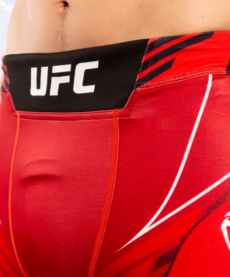 Pantaloncini da Vale Tudo Uomo UFC Venum Pro Line - Rosso