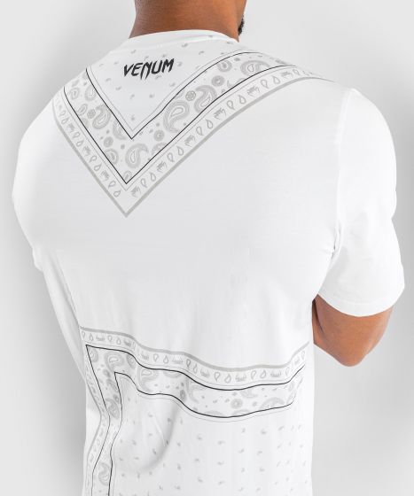 Venum Cali 34 T-shirt - Oversize -  Wit/Zwart