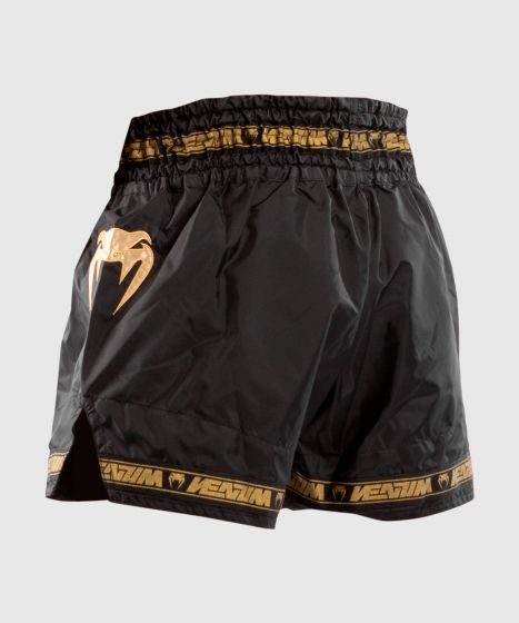 Venum Parachute Muay Thai Shorts - Black/Gold