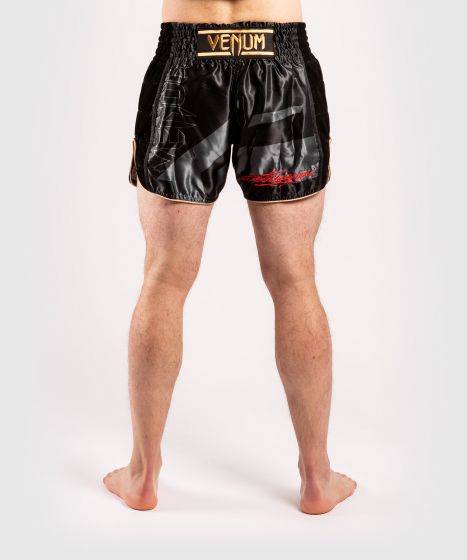 Venum Petrosyan 2.0 Muay Thai Shorts - Black/Gold