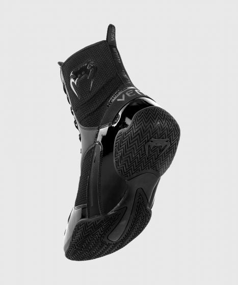 Chaussures de boxe Venum Elite - Noir/Noir
