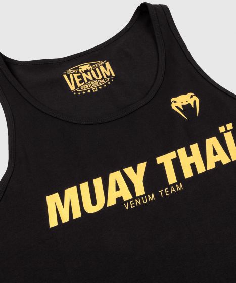 Camiseta de tirantes Muay Thai VT de Venum - Negro/Oro