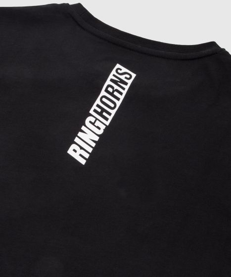 T-shirt Ringhorns Charger - Noir