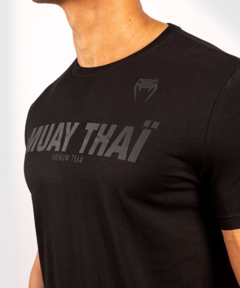 Venum Muay Thai VT T-shirt - Zwart/Mat