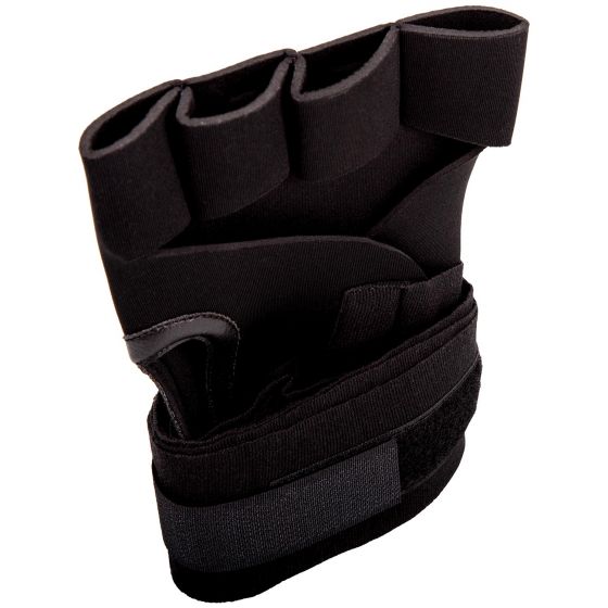 Venum Kontakt Gel Handschuh Wraps - Schwarz/Neonrosa