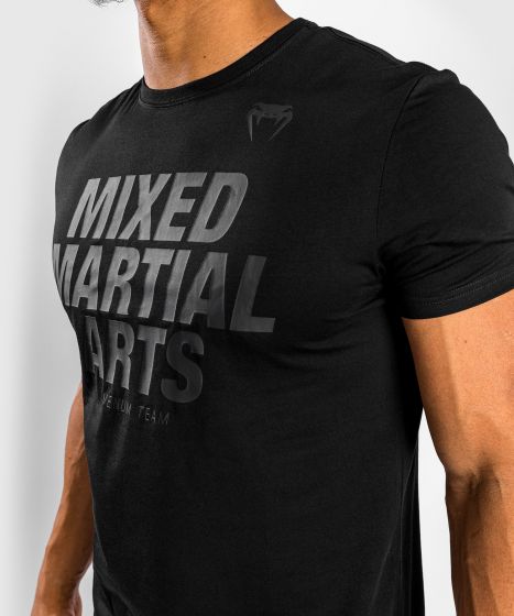Venum MMA VT T-shirt - Zwart/Matt
