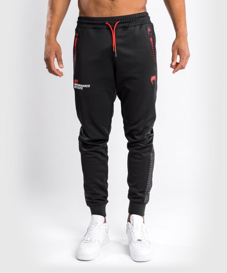 Pantalones de chándal Venum UFC Performance Institute - Negro/Rojo