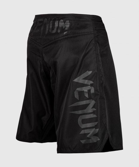 Pantalones MMA Venum Light 3.0 - Cortos - Negro/Negro