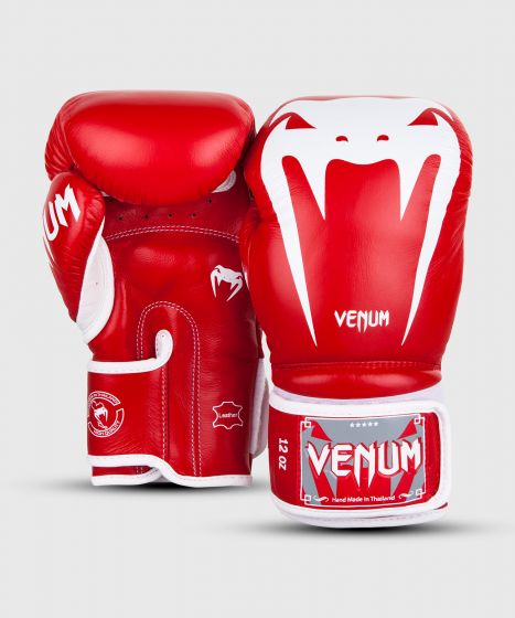 Venum Giant 3.0 Boxhandschuhe - Nappaleder - Rot