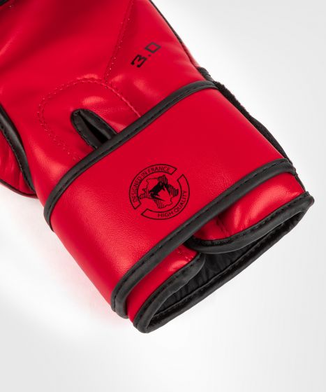 Challenger Super Saver Handschuhe: Schwarz/Rot