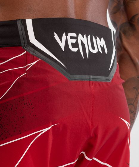 Fightshorts Uomo UFC Venum Authentic Fight Night - Vestibilità Corta - Rosso