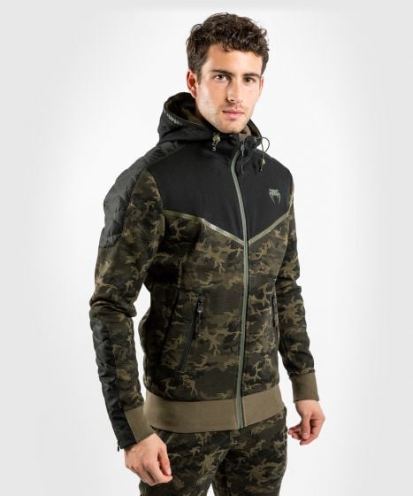 Sweatshirt Venum Laser Evo - Camouflage kaki