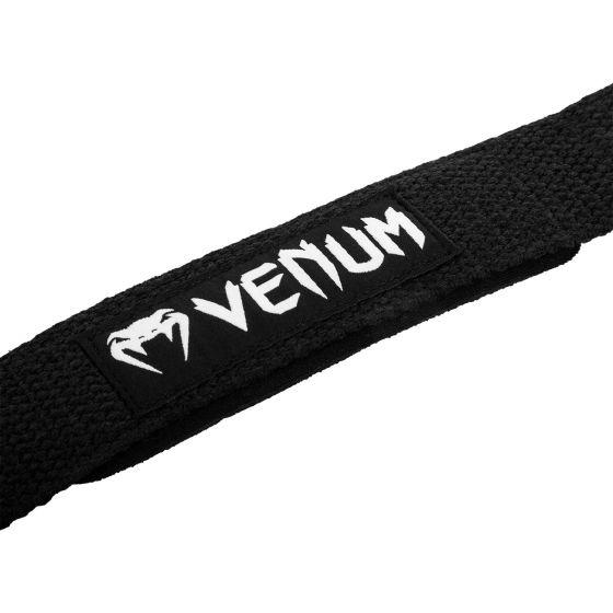 Venum Hyperlift Gewichthefbanden - Zwart (paar)