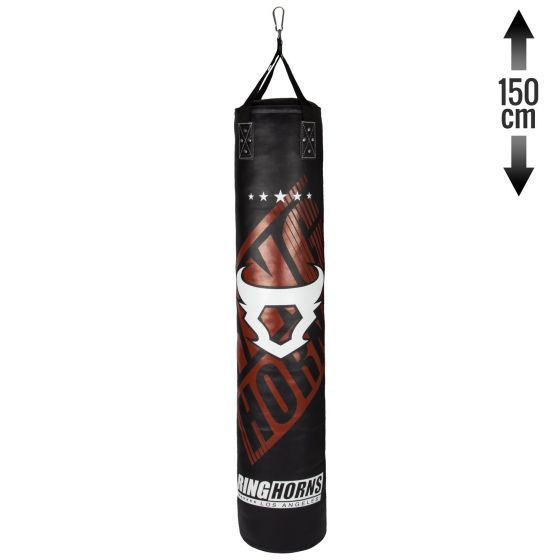 Saco de boxeo Ringhorns Nitro - Negro - 170 cm