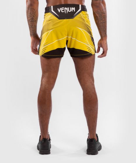 Pantalón De MMA Para Hombre UFC Venum Authentic Fight Night – Modelo Corto - Amarillo