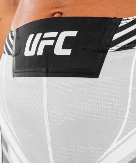 UFC Venum Authentic Fight Night Women's Vale Tudo Shorts - Short Fit - White