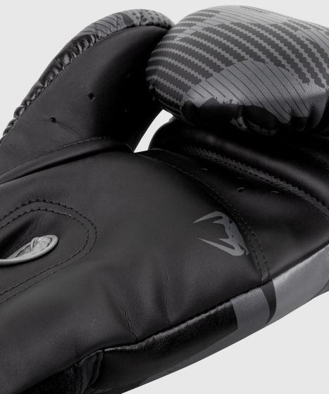 Venum Elite bokshandschoenen - Zwart/Donkercamouflage