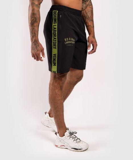 Venum Boxing Lab Training shorts - Black/Green