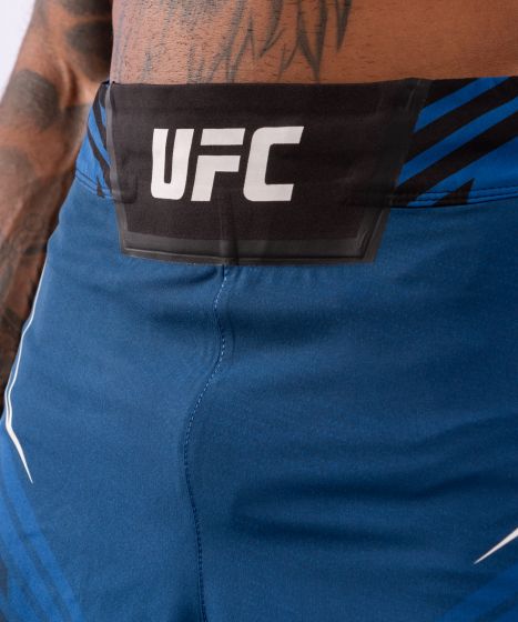 Fightshorts Uomo UFC Venum Authentic Fight Night - Vestibilità Corta - Blu