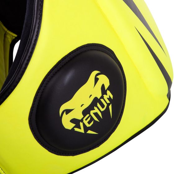 Venum Elite Belly Protector - Neo Yellow