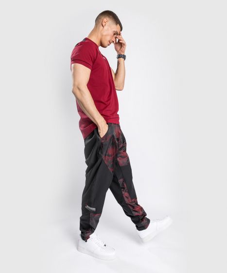 Pantalon de Jogging Venum Laser XT - Oversize - Noir/Rouge
