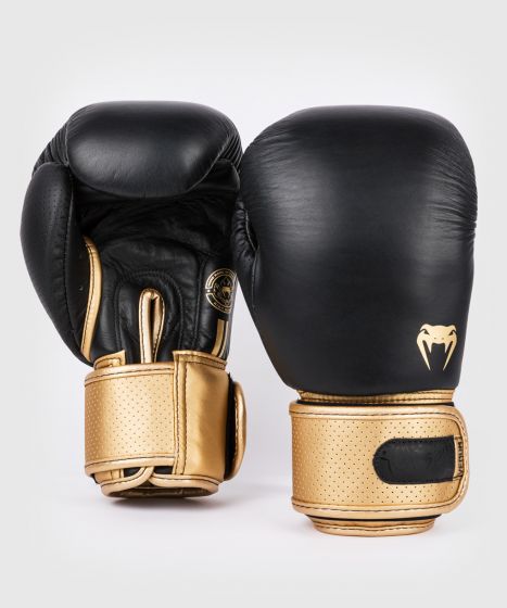 Venum Power 2.0 Boxing Gloves - Black/Gold