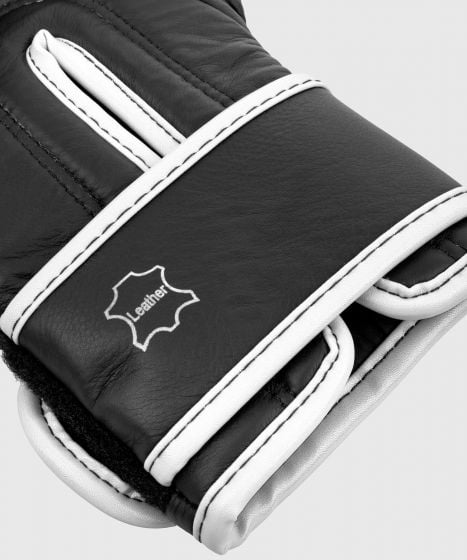 Gants de Boxe Pro Venum Shield - Velcro - Noir/Blanc