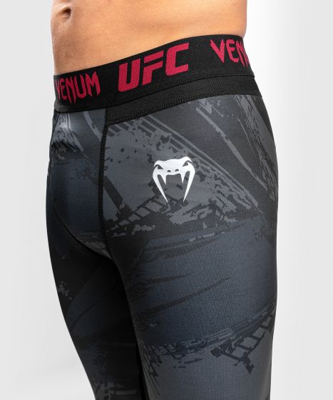 UFC Venum Authentic Fight Week 2.0 Compression Pants  – Schwarz