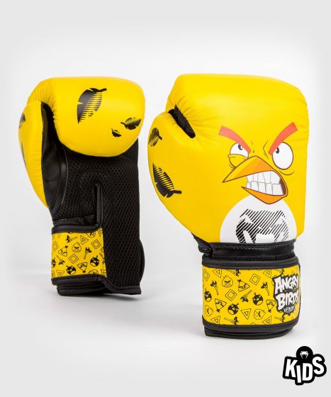 Guantes de Boxeo Venum x Angry Birds - Para Niños - Amarillo 