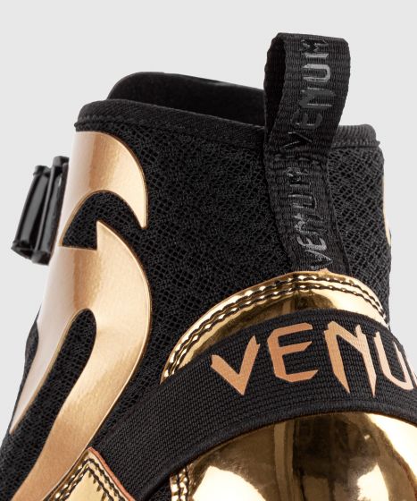 Venum Giant Low Boxing Shoes - Black/Gold