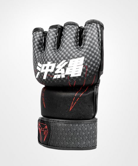Venum Okinawa 3.0 MMA Gloves  - Black/Red