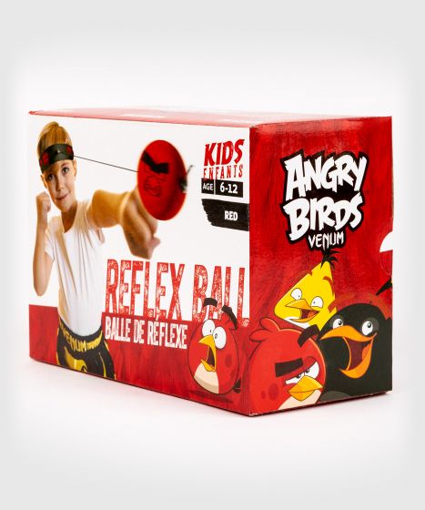 Reflexball Venum Angry Birds - fuer Kinder - Gruen 