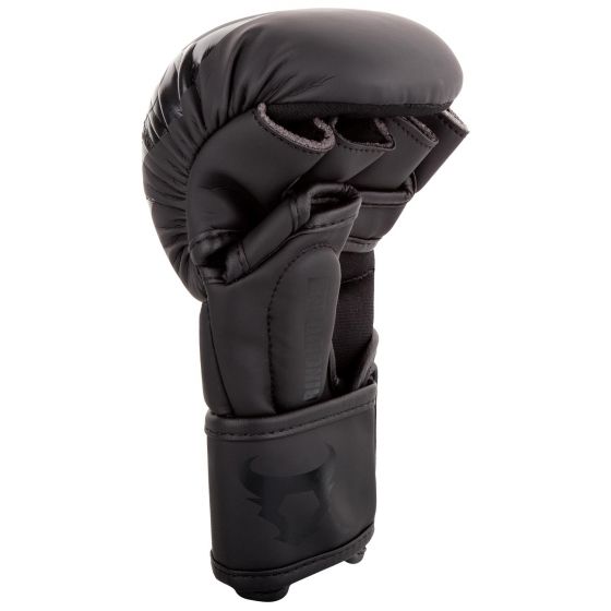 Guantes de Boxeo Ringhorns Charger Sparring - Negro/Negro