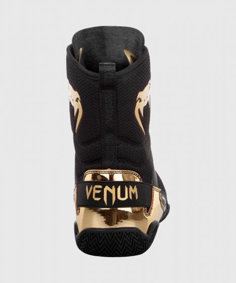 Chaussures de boxe Venum Elite - Noir/Or