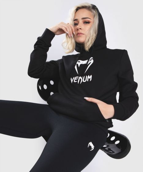 Sweatshirt à Capuche Venum Classic - Pour Femmes - Noir