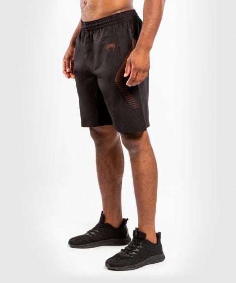 Pantalones cortos de combate Venum No Gi 3.0 - Negro/Marrón