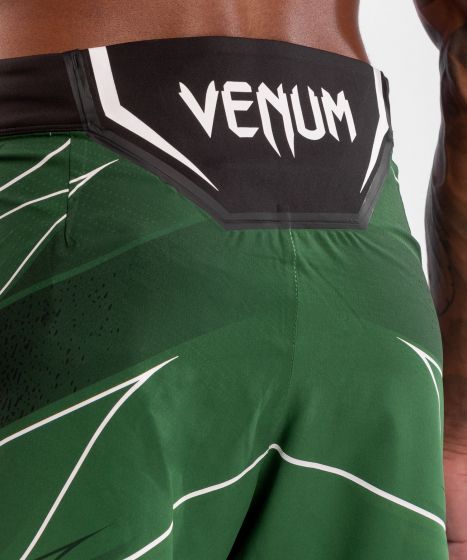 Fightshorts Uomo UFC Venum Authentic Fight Night - Vestibilità Corta - Verde