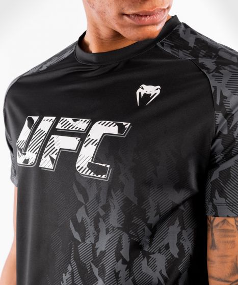 UFC Venum Authentic Fight Week Performance T-shirt met korte mouwen voor heren - Zwart