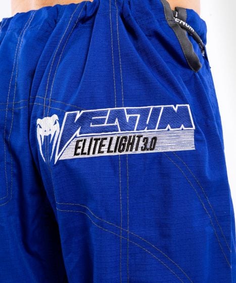 Venum Elite 3.0 Light BJJ Kimono - Blau