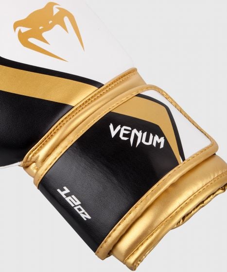 Gants de boxe Venum Contender 2.0 - Noir/Blanc-Doré