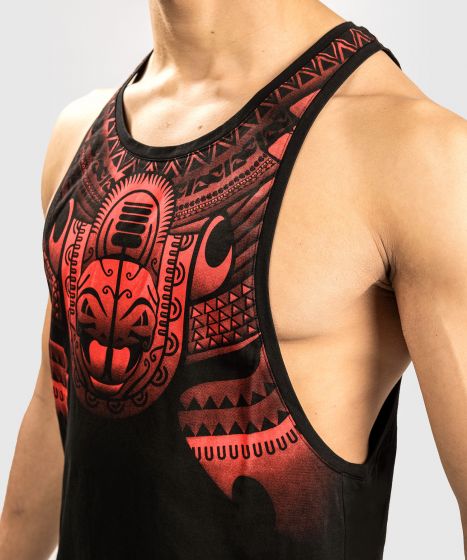 Camiseta sin mangas Venum Nakahi  - Negro/Rojo