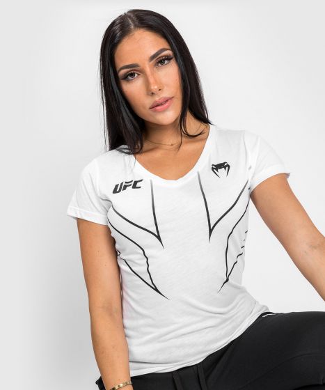 T-shirt Femme UFC Venum Fight Night 2.0 Replica - Blanc