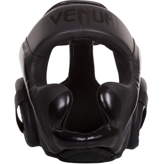 Venum Elite hoofdbeschermer - Zwart